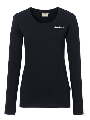 Damen Performance Longsleeve Schwarz